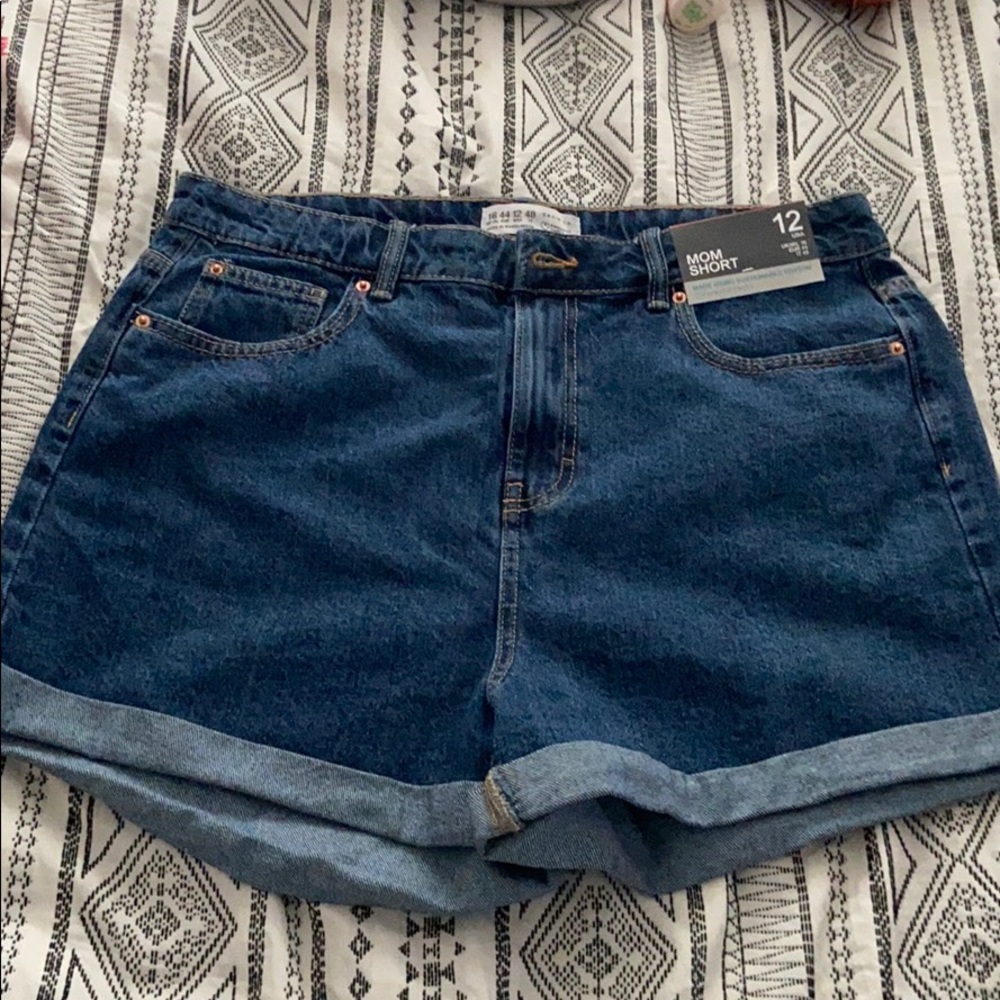 Mom Shorts